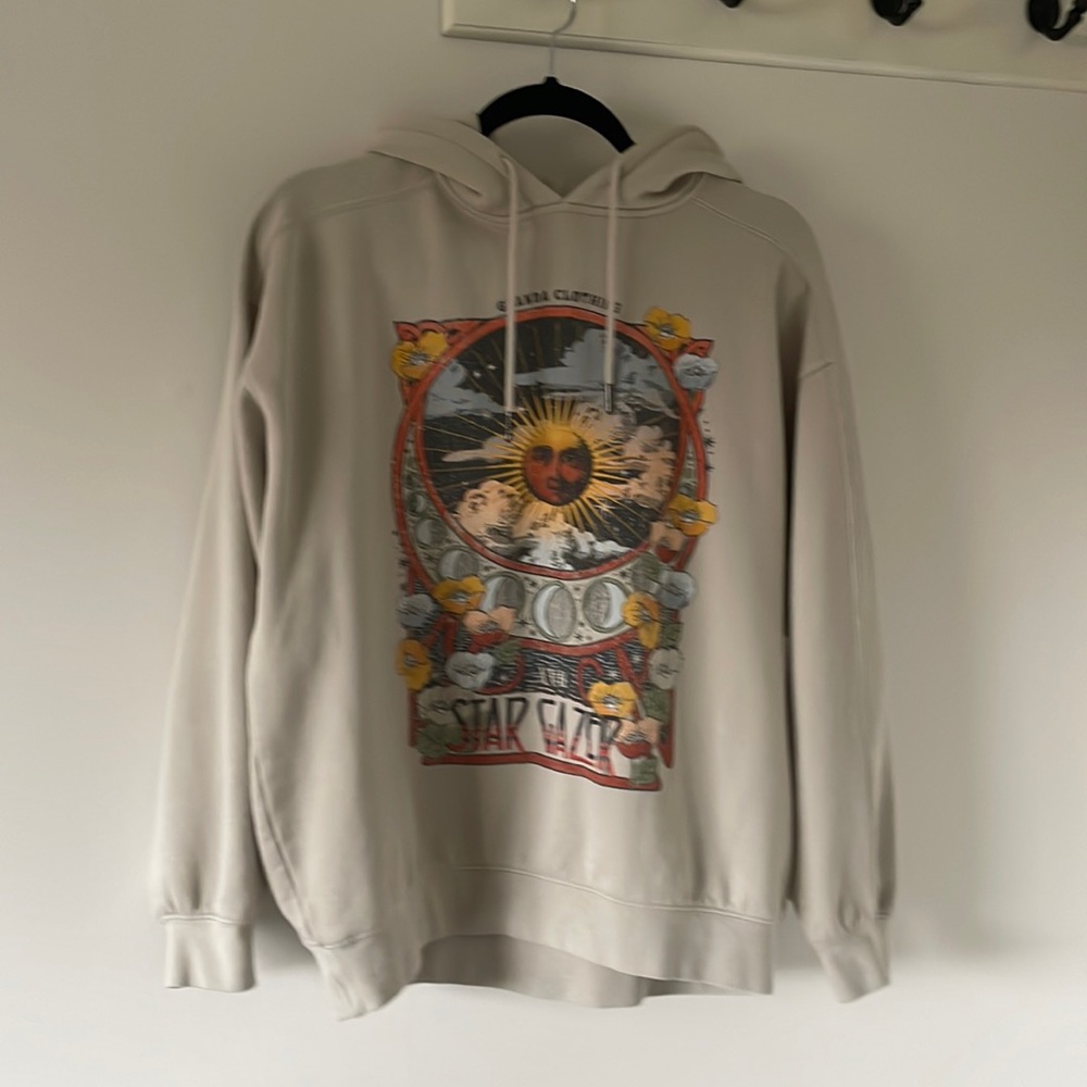 Ghanda Hoodie size 8